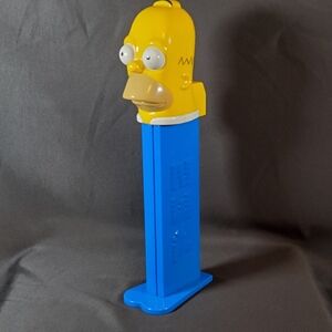 2004 XL Homer Simpson Pez Dispenser